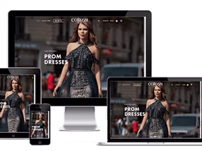 CORIZZI - Prom dresses, Evening dresses, Wedding dresses