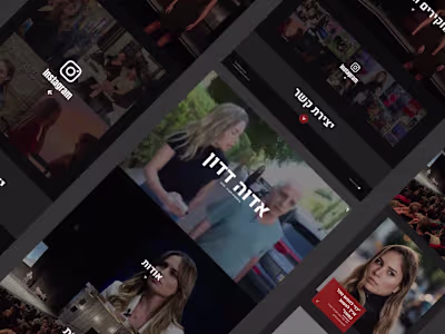 Adva Dadon Official Website Design