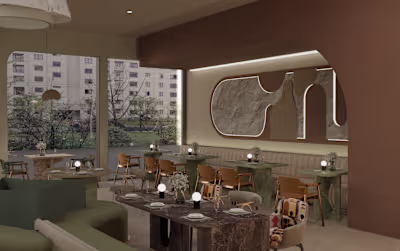 Fairmont Casual Dining: Relaxed Ambiance, Timeless Design .