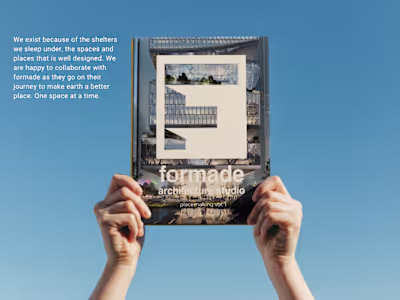 Formade | Architecture Studio Branding