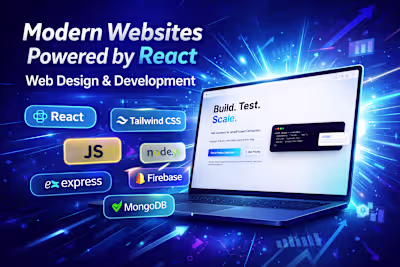 Modern Website for End to End Digital services Agency