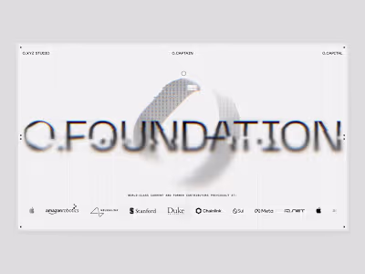 O Foundation Custom Site Design and Development