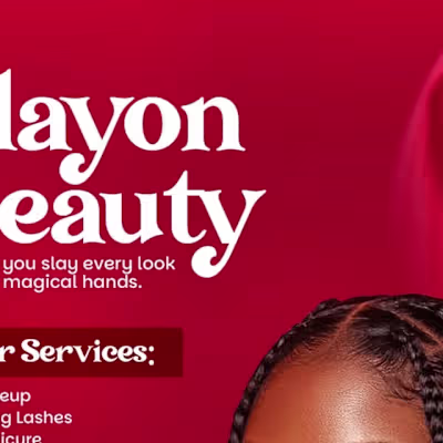 Social Media and Advertisement Design Project