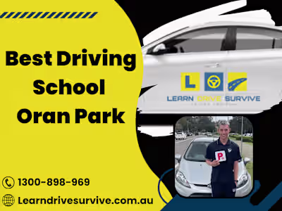 Best Driving School Oran Park