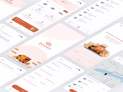 QuickGo: A Case Study of a User-Friendly Courier Service App