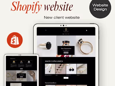 Shopify Custom Theme Development