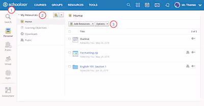 Getting Started on Schoology - For Instructors