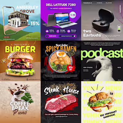 Social Media Ads