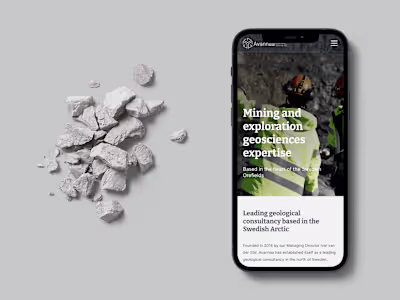 Avannaa | Design & Webflow Development 