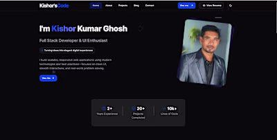 Personal Portfolio with Full-Stack CMS