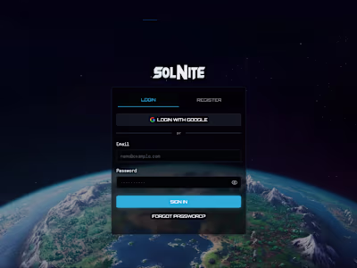 Dashboard in React.js (Powered by Supabase)