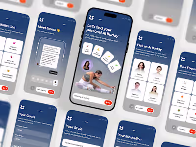 AI-Driven Firness App Most AI apps fail not because of tech,...