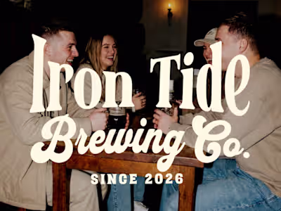 Iron Tide Brewing Co. — Coffee on Tap Branding