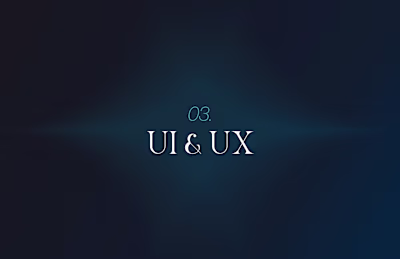 UI/UX