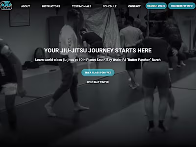 10th Planet South Bay Jiu-Jitsu