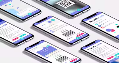 Sweepay Mobile App