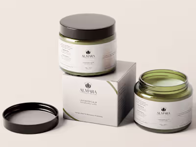 ALMARA Wellness Brand Identity Design