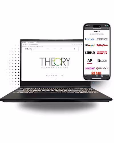 Theory Communications | Website Design