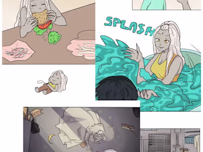 Otherworldly days weebtoon