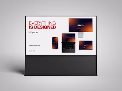 Everything is Designed - Wallpaper