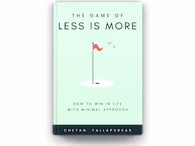 Less is More - Book Cover