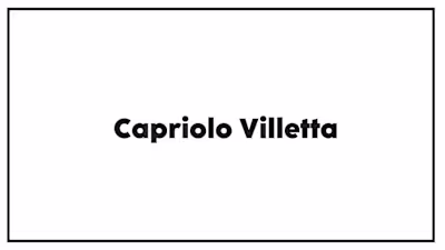Capriolo Villetta