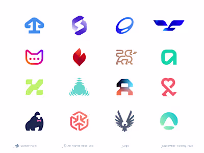 Logo Collection Q3 2025, 
It’s been such a fun quarter!