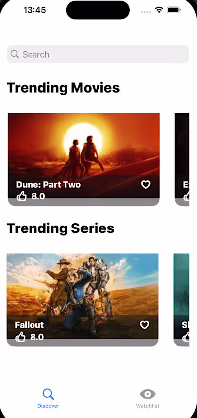 WatchWise movie app