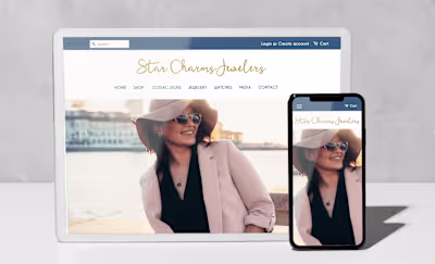 Star Charms E-commerce 