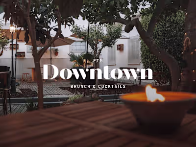 Downtown - Brunch & Cocktails