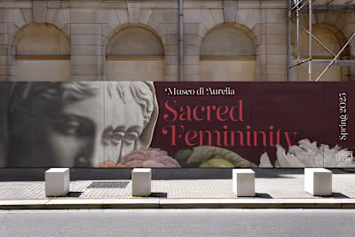 Sacred Femininity Visual Design