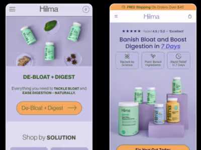 High-Converting Shopify Page Driving 2X Sales