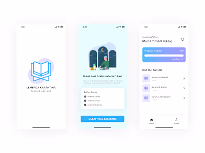 Tahfidz Assyahr Institute - Submit "Hafalan Quran" App