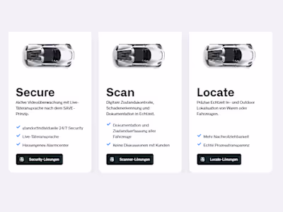 Website Development - autosecure | Secure. Scan. locate.