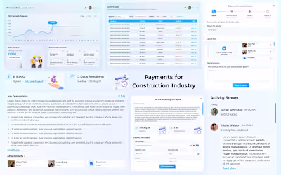 Construction Payment and Workflow Platform Development