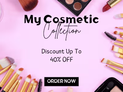 Content Creation and Scheduling for Cosmetics Brand