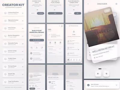 Transform UI/UX Research into Sellable Digital Products