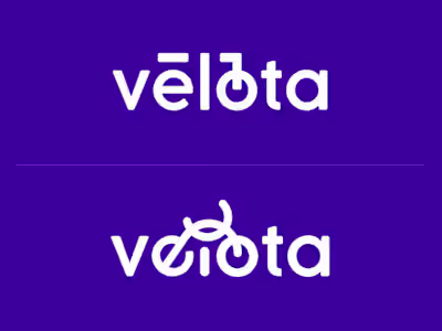Velota Logo Design