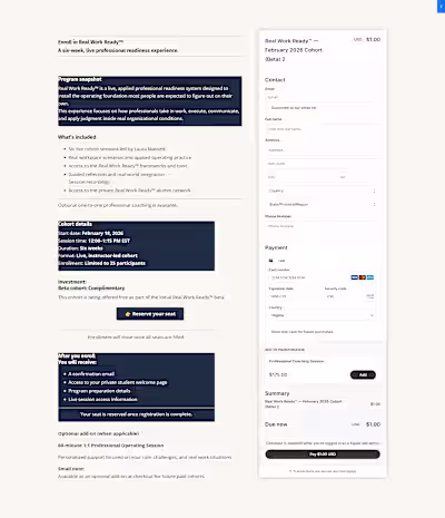 Just finished setting up this