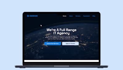 CKODON Website Redesign