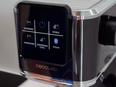 ugc video for coffee machine 