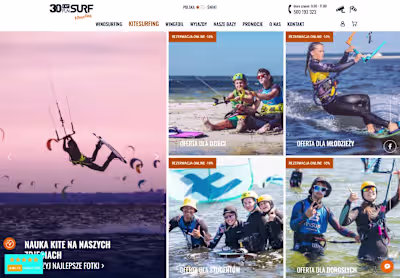 FunSurf Website Suite Development