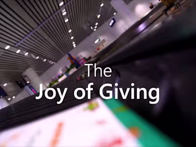 The Joy of Giving