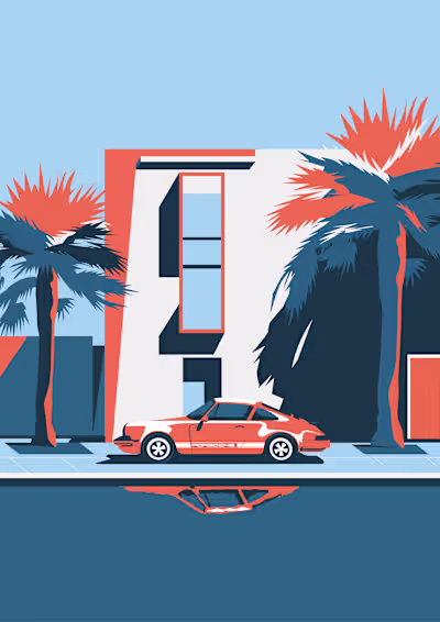 Retro Vintage Poster Design