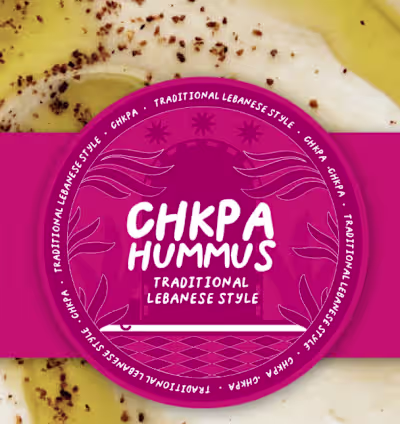 CHKPA Hummus Branding