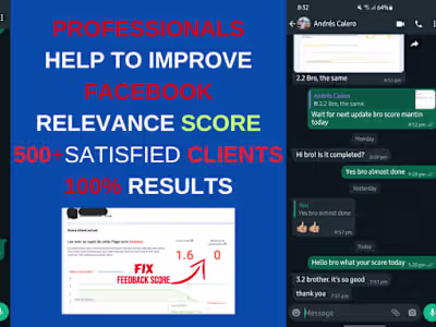 Outstanding work that will boost your facebook customer feedback