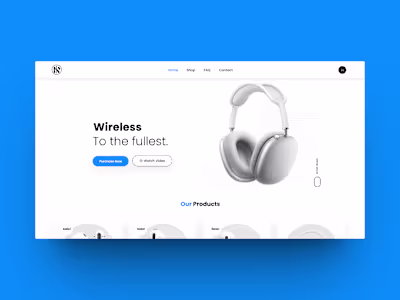 Electronics WooCommerce Store