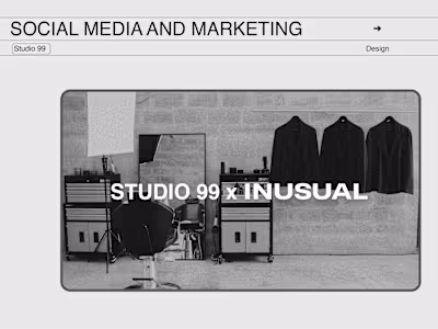 Inusual Design Content Campaign
