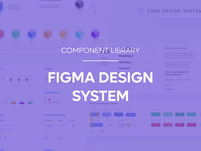 Design System (Component Library)