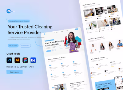 UI/UX Clean Websites :)